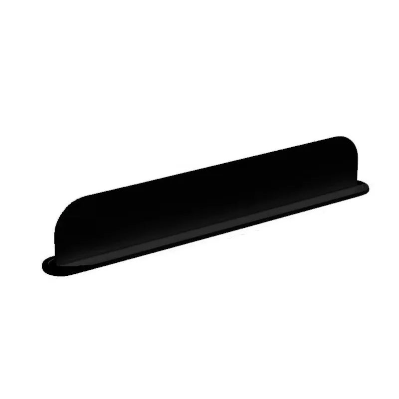 Silicone Sink Baffle Oil Proof Splash Guard Waterproof Board for Handwashing Sinks Vegetable Basins Bathroom Kitchen Supplies