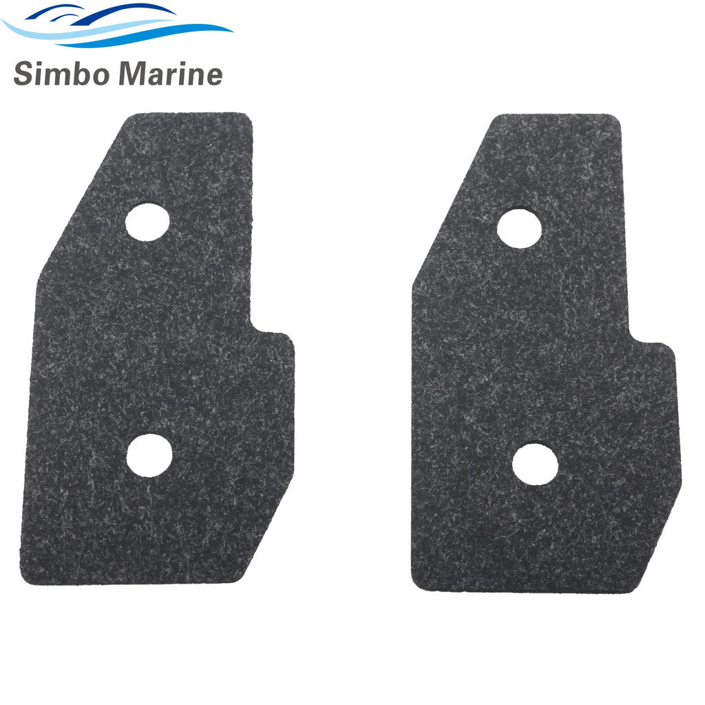 3 Pcs 1395-8236354 Carburetor Repair Kit for Mercury Mariner Outboard Engines 1395-8236353 1395-8236352 18-7750-1