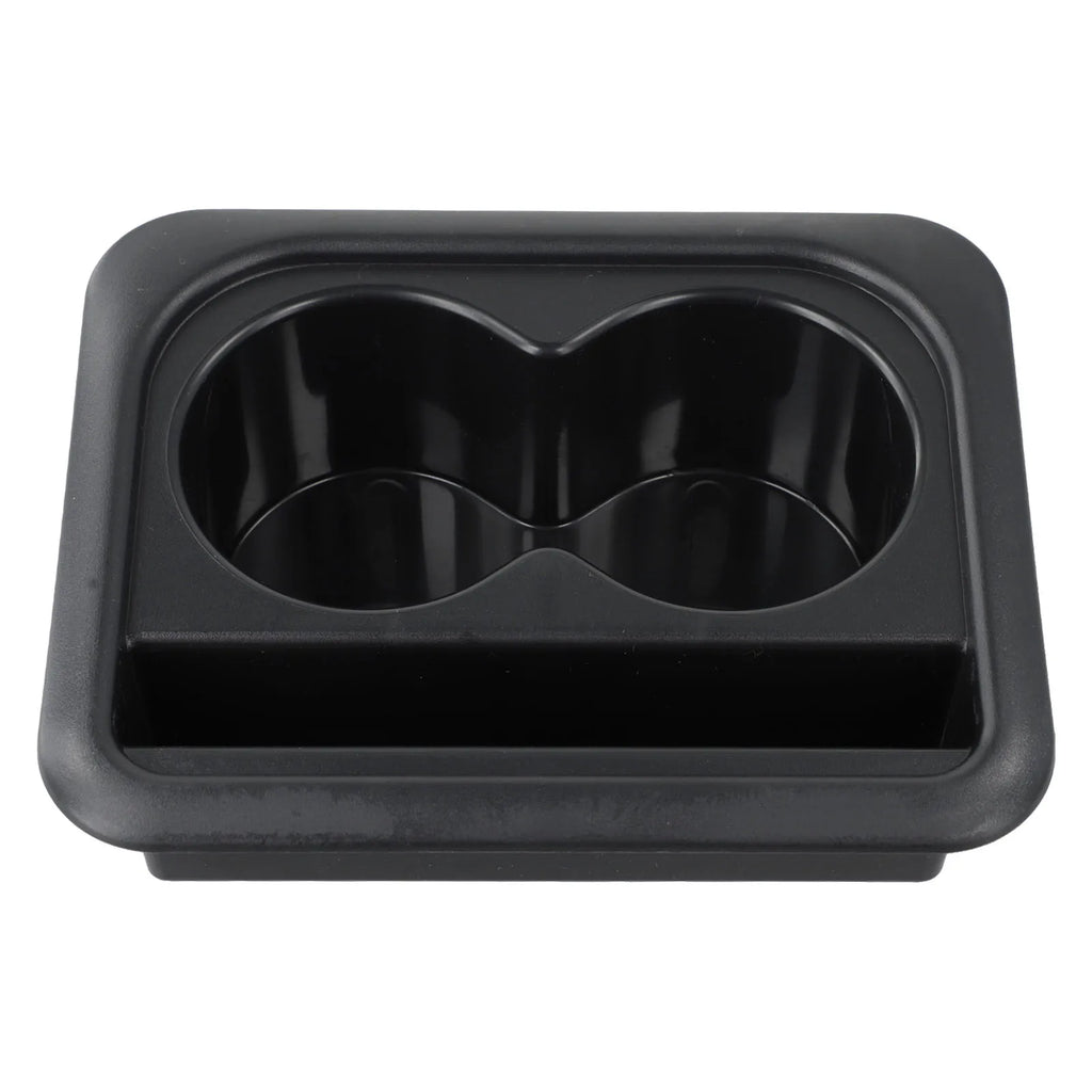 1x Tea Cup Holder Car Armrest Box Pad For Multifunctional Plastic ABS Cup Holder Storage Box Coaster Modification Accessories