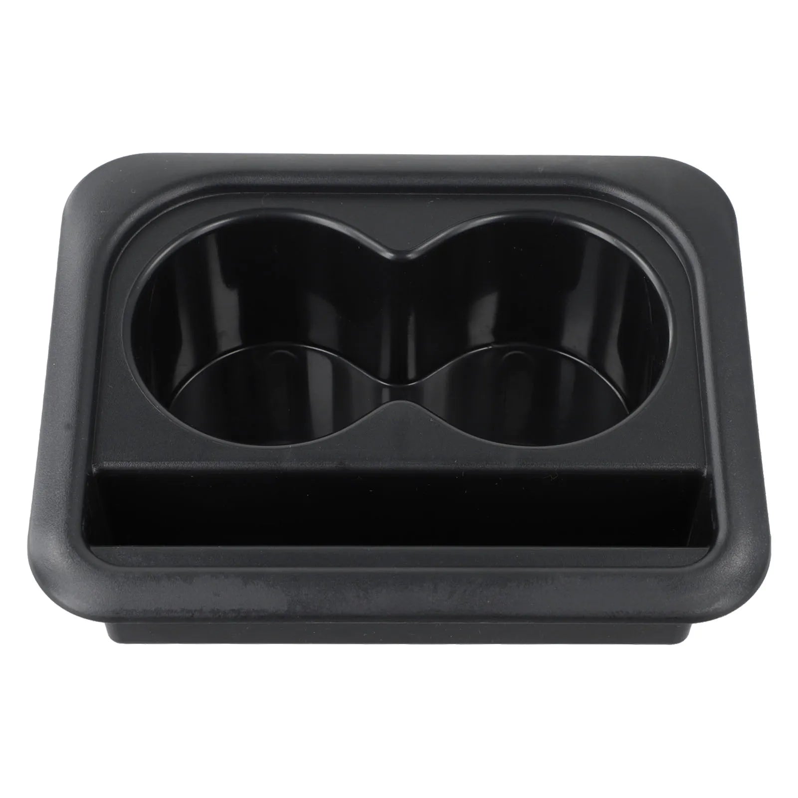 1x Tea Cup Holder Car Armrest Box Pad For Multifunctional Plastic ABS Cup Holder Storage Box Coaster Modification Accessories