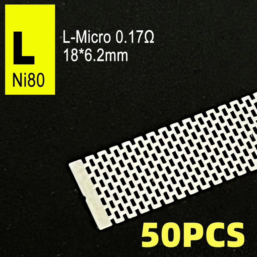 4 Models 6.2/6.8 Width 18/16mm Length  Sheet A1/Ni80 Nex-Mesh to Household Specialty Tools