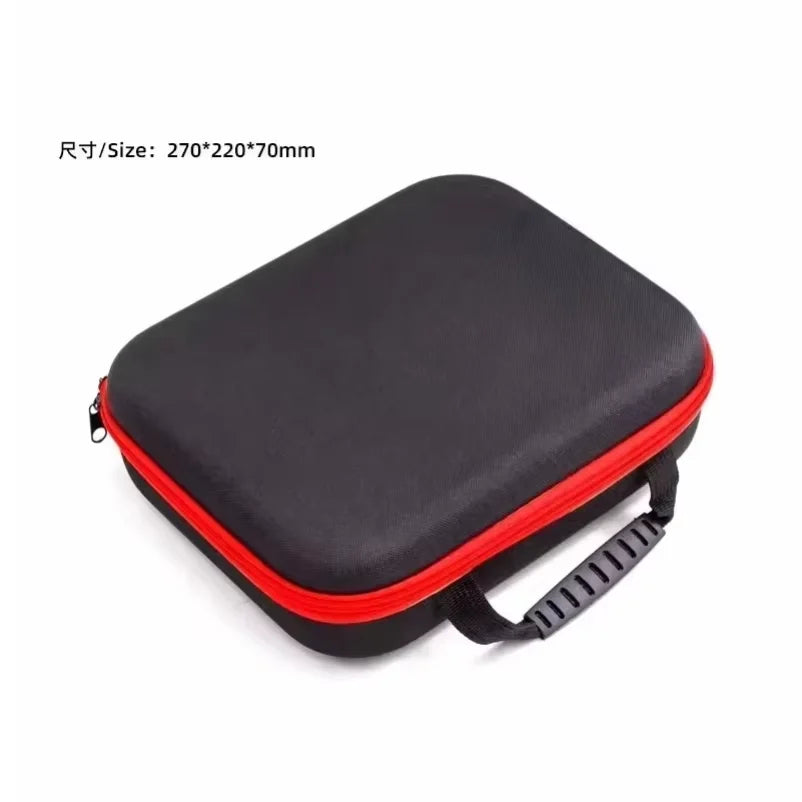 Large Capacity Tools Bag 2-size Available With Red Edges Tools Waterproof Tool Bags Electrician Hardware portable Tools Bag