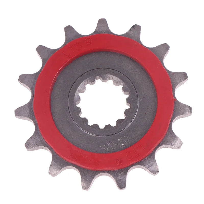 8.3cm/3.26in 15T For CFMOTO 450MT 450mt 450 MT Small Silent Durable Motorcycle Front Sprocket Chain Wheel Front Fly Wheel Pinion