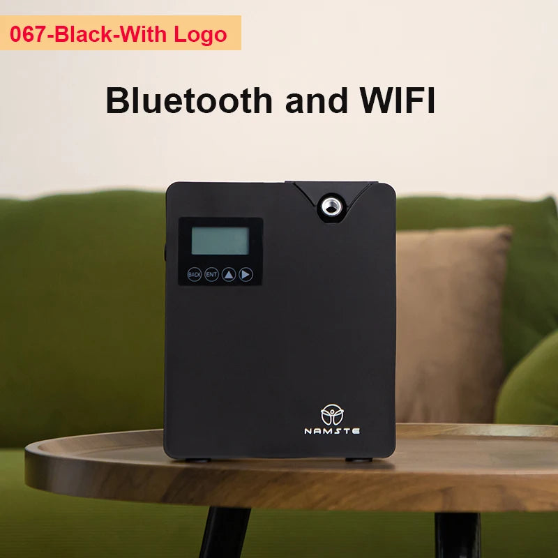 NAMSTE Scent Air Machine Home Essential Oil Diffuser With Smart Technology Bluetooth WiFi Aromatherapy Air Fresheners Sprayer