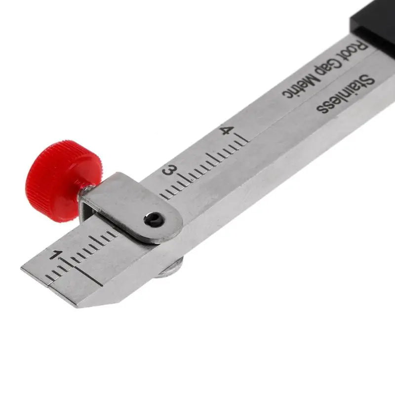 Welding Inspection Scale Small Height Gauge HI-LO Dedicated Internal Welding Ruler Metric Size