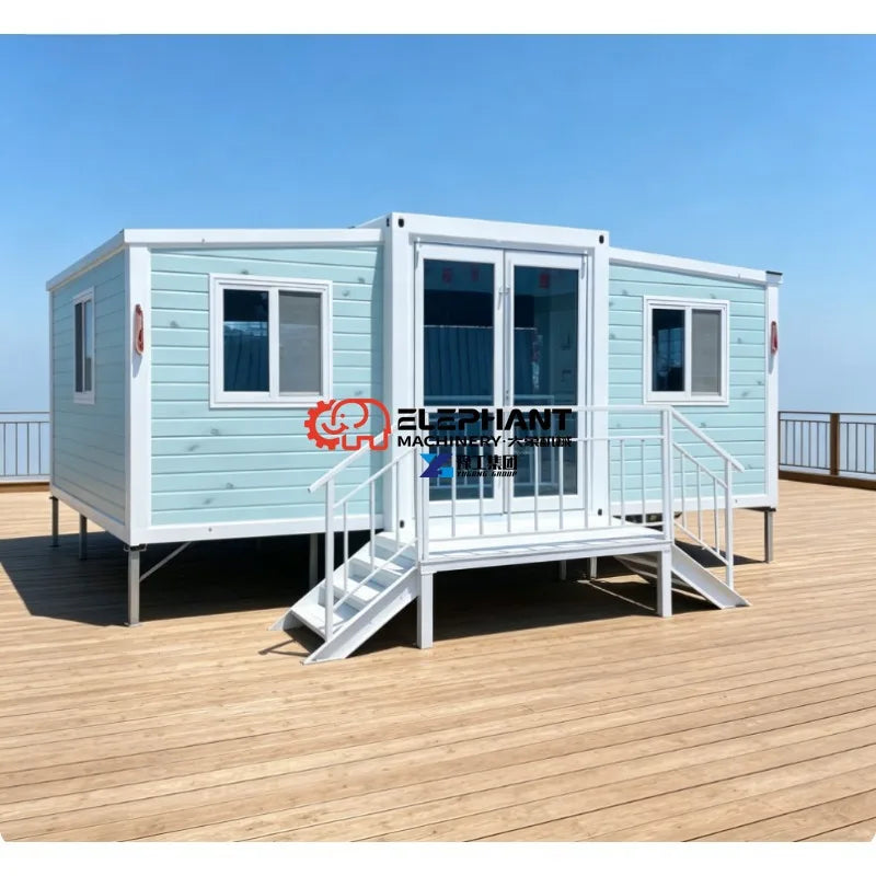 High Quality Prefabricated 20Ft 30Ft 40Ft Expandable Container House 2 3 4 Bedroom Prefab Building Modular Home Contenedor