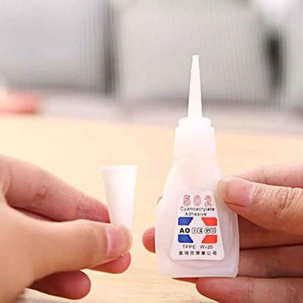 8g/30g Super Glue Instant Adhesive Strong Adhesion Best Repair 502 Fast T6E4 Multipurpose Agent Special for repair shoes