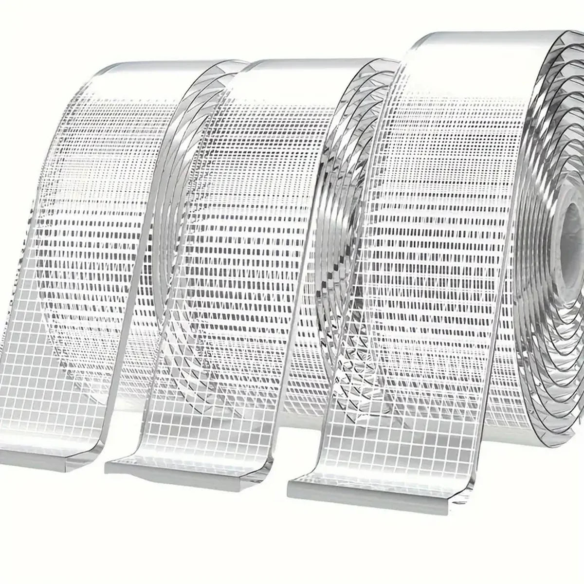 Ultra-strong Double-sided Adhesive Nano Tape, Clear Removable Waterproof Extra Strong Sticky Strip, Heavy-duty Two Side Tape