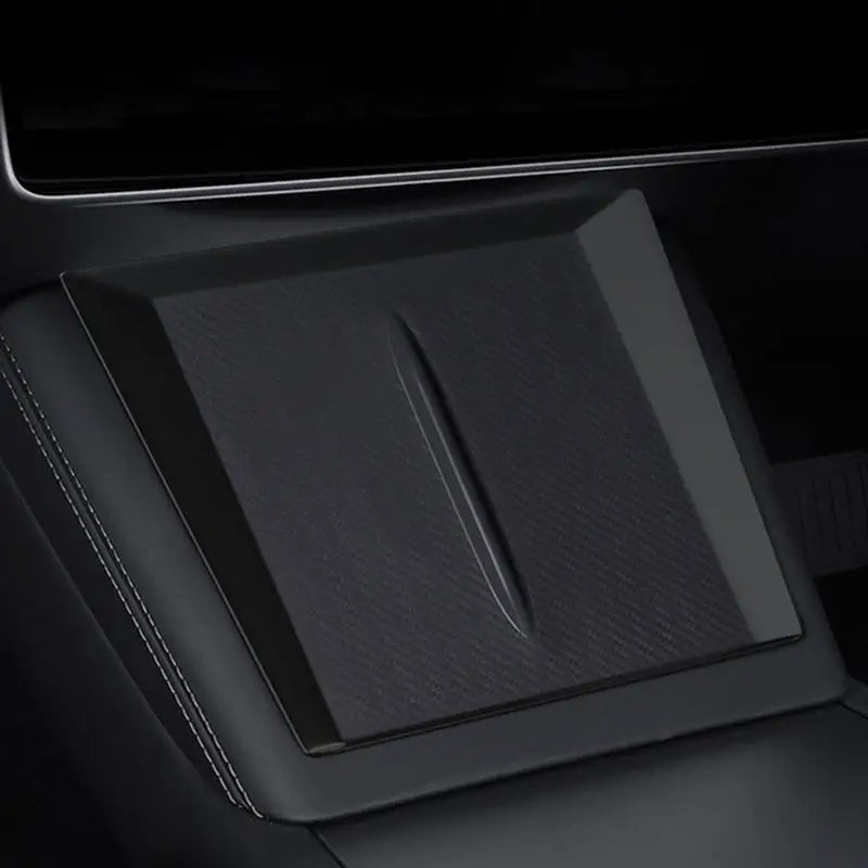 New！Car Center Console Wireless Charging Pad Center Console Anti Slip Silicone Mat For Phone Charger Area Car Accessories