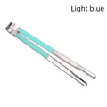 Stainless Steel Barbecue Clip Non-slip Thickened Simplicity Portable Clip Multifunction Buffet Steak Food Clip BBQ Tools〔CC11〕