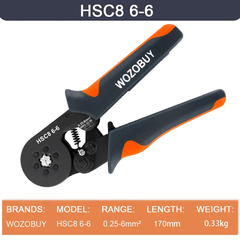 Wire Stripping Multifunctional Pliers For Cable Cut CrimpTerminal High Precision Automatic Hand Tool Crimper Cable Cutter