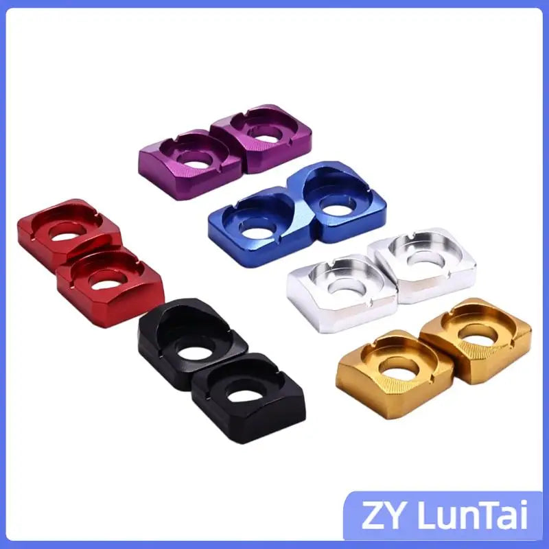 Motocross Rear Axle Blocks Chain Adjuster For Sur-Ron Surron Light Bee X & Light Bee S Electric Bike Motorcycle Universal Parts