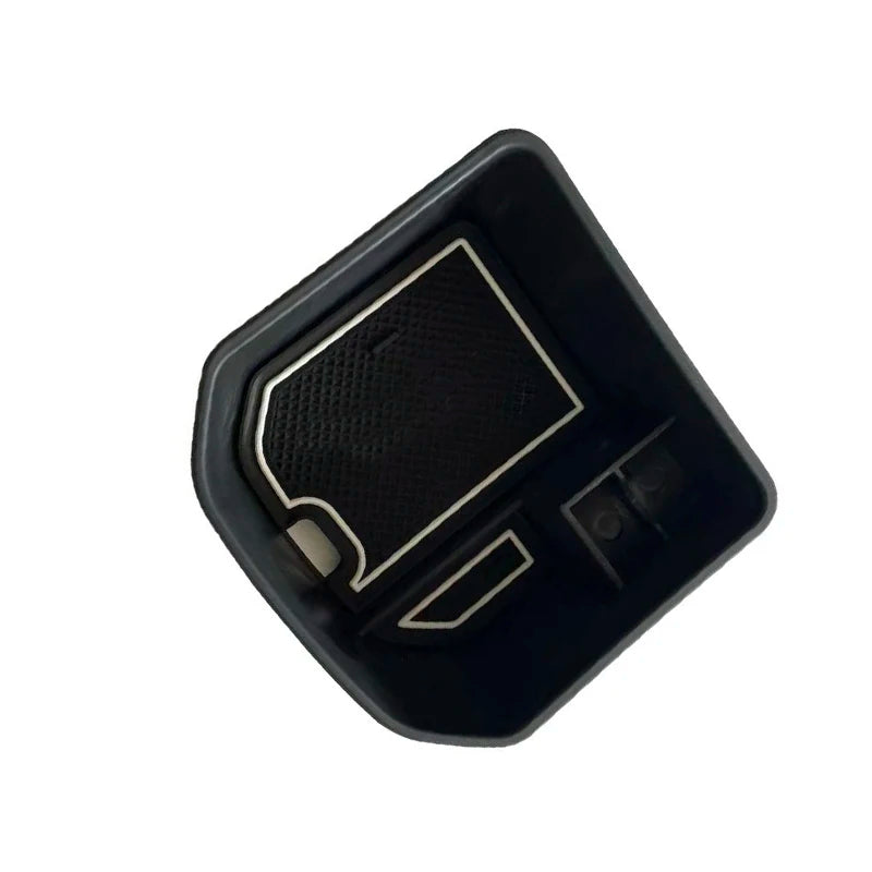 For Volkswagen VW T-ROC 2018~2024 Car Center Console Sundries Tidying Tray Armrest Multipurpose Storage Box Interior Accessories
