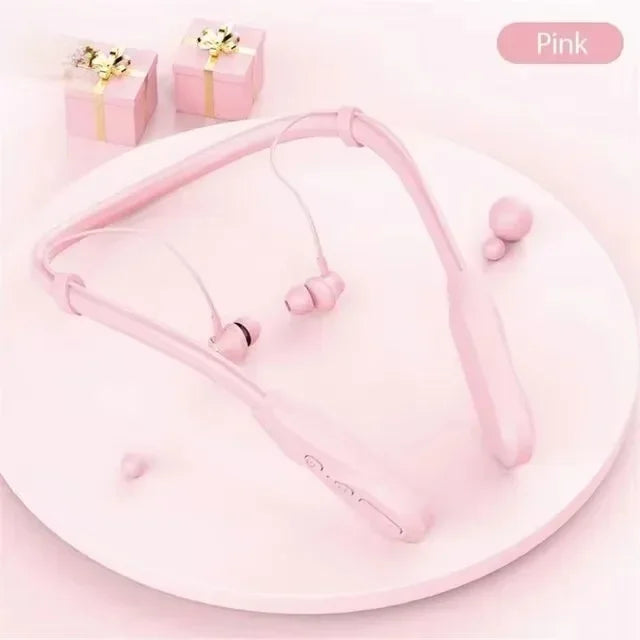 Neckband Bluetooth Headphones Wireless Earphones 9D Sound Sport Game Headset Waterproof Tws Earbuds Mic For Phone New