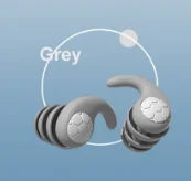 New 1Pair Sleeping Ear Plugs Noise Reduction Ear Protector Soft Nano Silica Gel Earplug Waterproof Tapones Para Dormir Earplugs