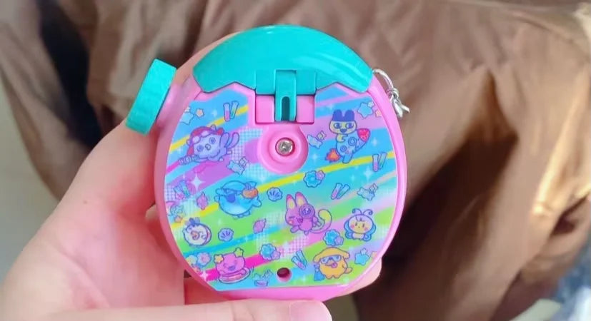 IN STOCK Cannot Be Past Dynamic Lenticular Tamagotchi Paradise Cartoon Characters Diy Handmade Panel Paper And Backboard Paper