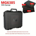 Waterproof Hard Case Box Safety Storage Box Portable Tool Organizer Tool Box Equipment Case with Sponge Suitcase Tool Kit Case