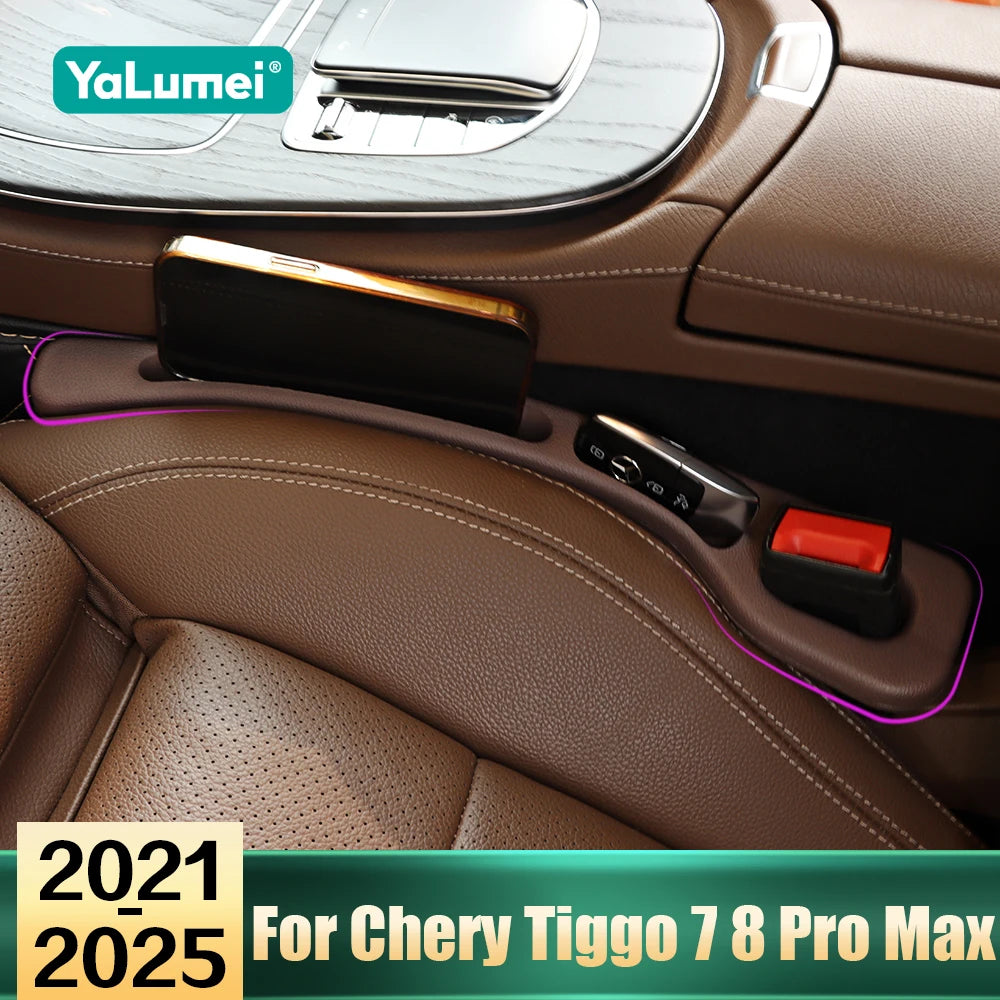Car Accessories For Chery Tiggo 7 8 Pro Max Hybrid 2021 2022 2023 2024 2025 Seat Gap Plug Leak Proof Strip Seam Storage Strip