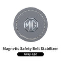 Magnetic Car Seat Belt Limiter Stopper Stabilizer Accessories For Morris Garages MG HS 2025 6 3 5 7 TF ZR ZS HS GS GT Hector RX5
