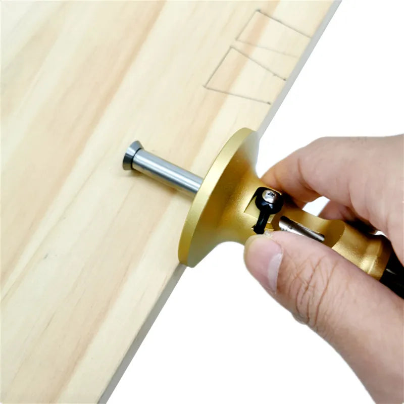 Dovetail Jig Wheel Marking Gauge Tool Set Wood Scribe Tool Woodworking Parallel Line Drawing Mortise Marking Gauge W/ Blade