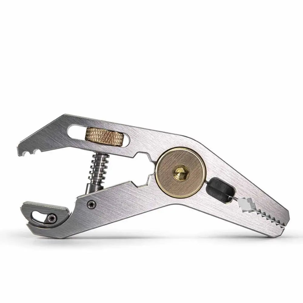 Parallel Wrench 5 in 1 Multi-tool Pliers Hex Screwdriver Electrical Disconnect Pliers Clamp Portable Cap Opener Pocket Carrying