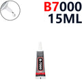 B-7000 Epoxy Resin Glue 15/50/110ml T-7000 Safety Material for Cell Phone Touch Screen Jewelry Craft Liquid Adhesive Repair Kit