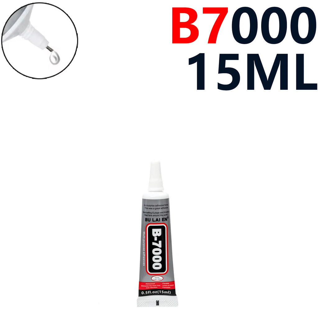B-7000 Epoxy Resin Glue 15/50/110ml T-7000 Safety Material for Cell Phone Touch Screen Jewelry Craft Liquid Adhesive Repair Kit