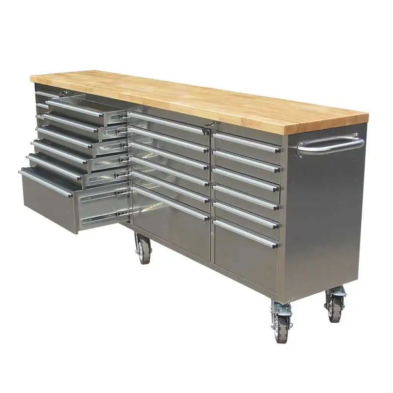 Cabinet High Quality Manufacturer 96inch 24 Drawers Tool Chest
