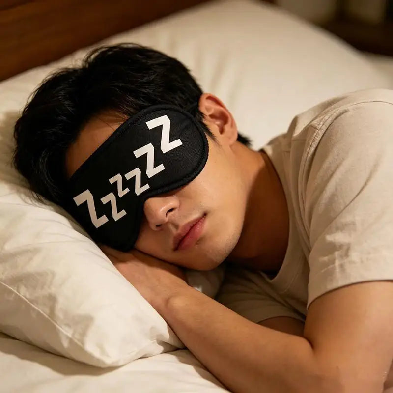 Sleeping Cute Mask Cartoon Pattern Cover Sleeping Eyeshade Eye Comfort Blindfold Concave Light With Women Men Aid Eye Travel