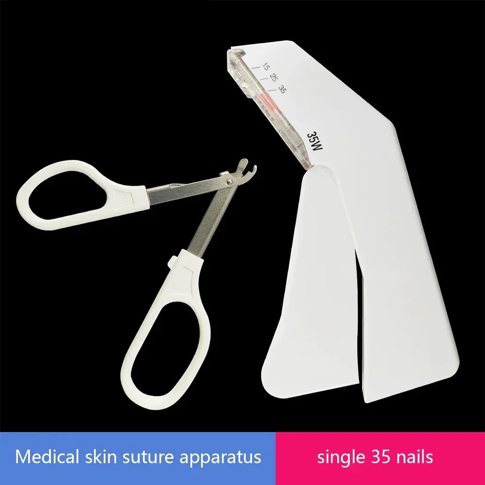 Professional Stapler Stainless Steel Skin Stitching Machine Disposable Surgery Skin Stapler Suture Stapler Emergency Kit Tools