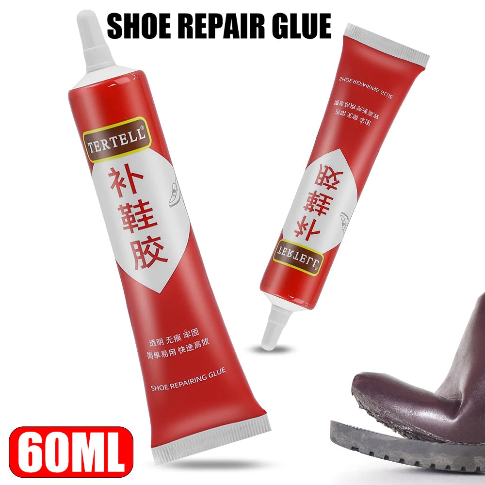 1-10PCS Super Strong Shoe Glues Powerful Adhesive For Shoe Repair Waterproof Universal 60ML Glue Professional Repairing Adhesive
