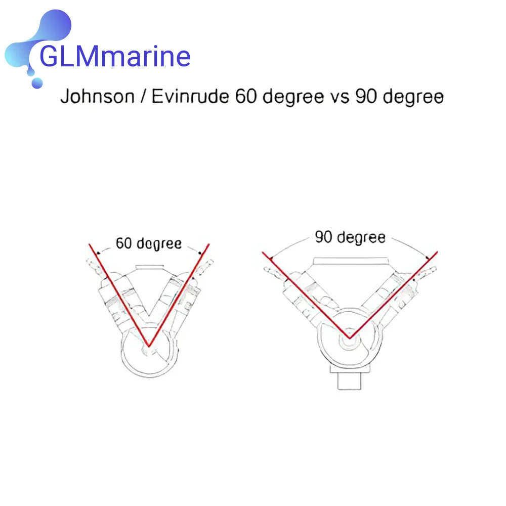 For Johnson Evinrude Fuel Pump Replacement Kit 3 CYL 60 65 70 HP All VRO Quipped Models