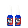 LOOLIFL Thread Locker Blue 10g-50ml Anaerobic Sealant Industrial Grade Screw Glue  for Metal Bolts Nuts Anti-Loosening Adhesive