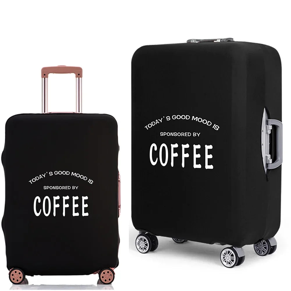 Thicker Travel Luggage Protective Cover Print Portable Suitcase Cover Elastic Dust Cases for 18-28 Inch Travel Accessories