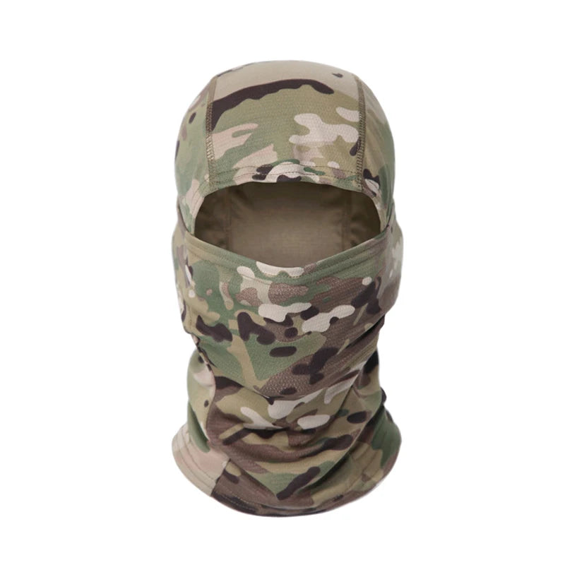 1pc/5pcs Stretchy Breathable Balaclava Cap Unisex Bicycle Motorcycle Helmet Inner Cap Outdoors Hiking Hunting Ski Mask Scarf