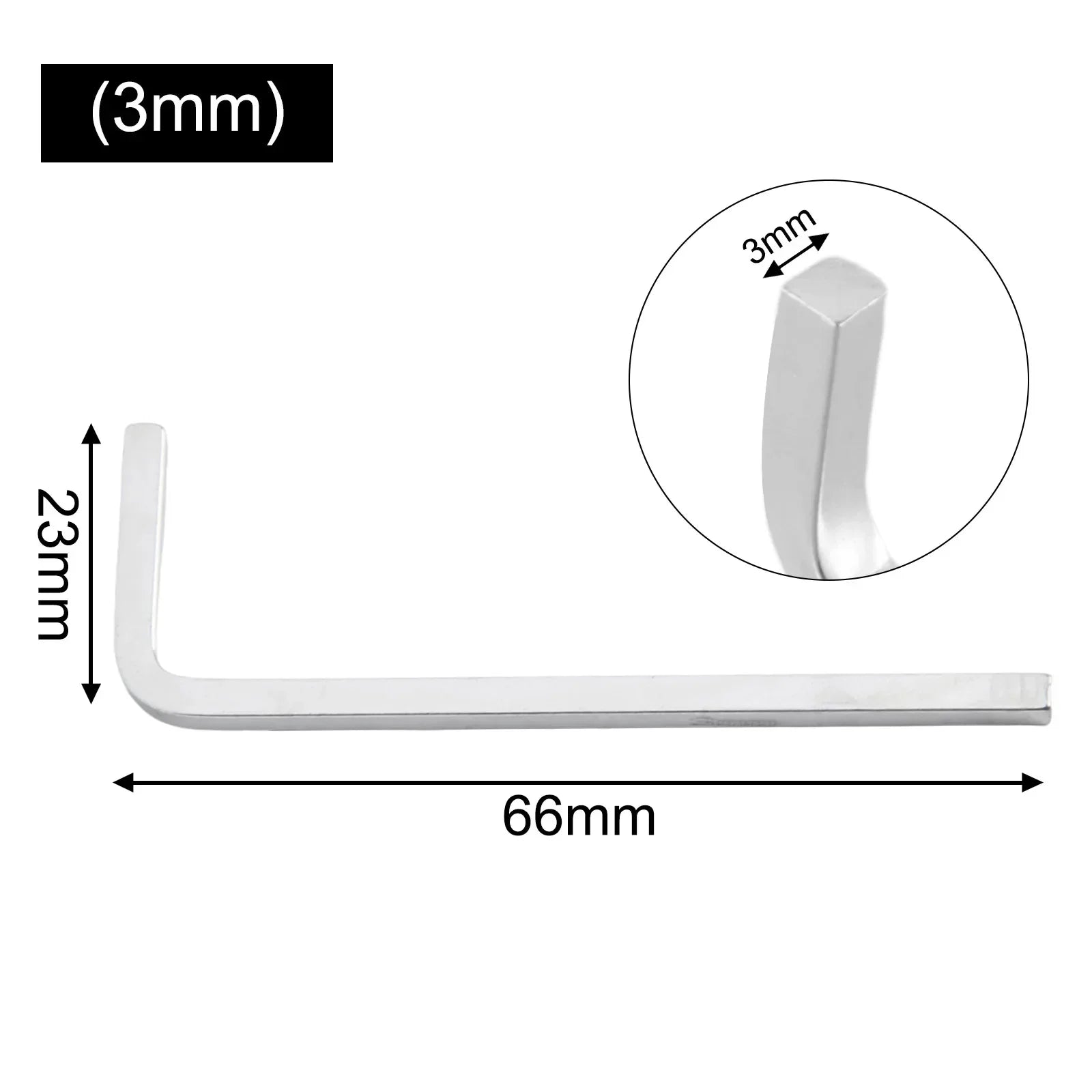 3-8mm L Shape Square Head Wrench Square Key 4 Point Wrench Screwdriver Set For Tighten Square Screw Universal Wrench Hand Tools