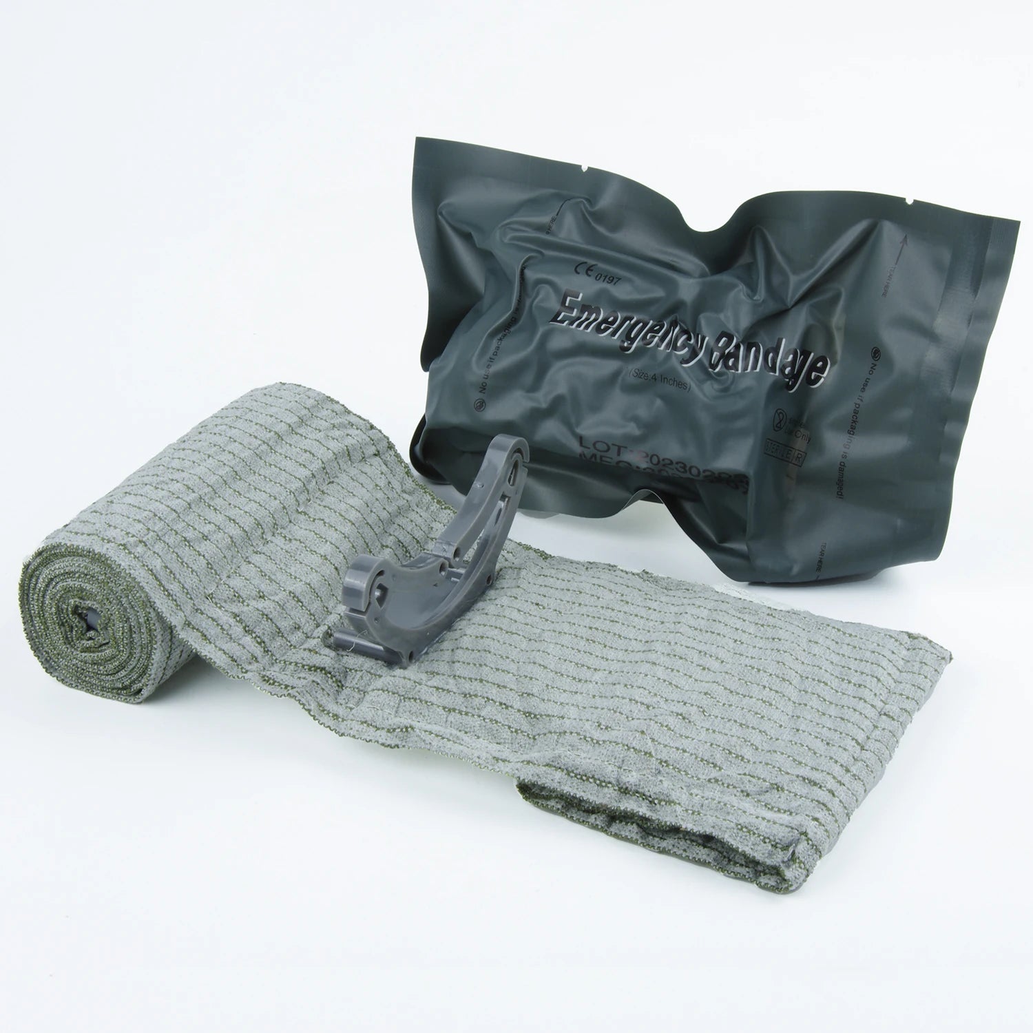 Sanke Rescue 4 Inch Israeli Bandage Wound Dressing Emergency Compression for Battle Dressing First Aid IFAK Trauma Military
