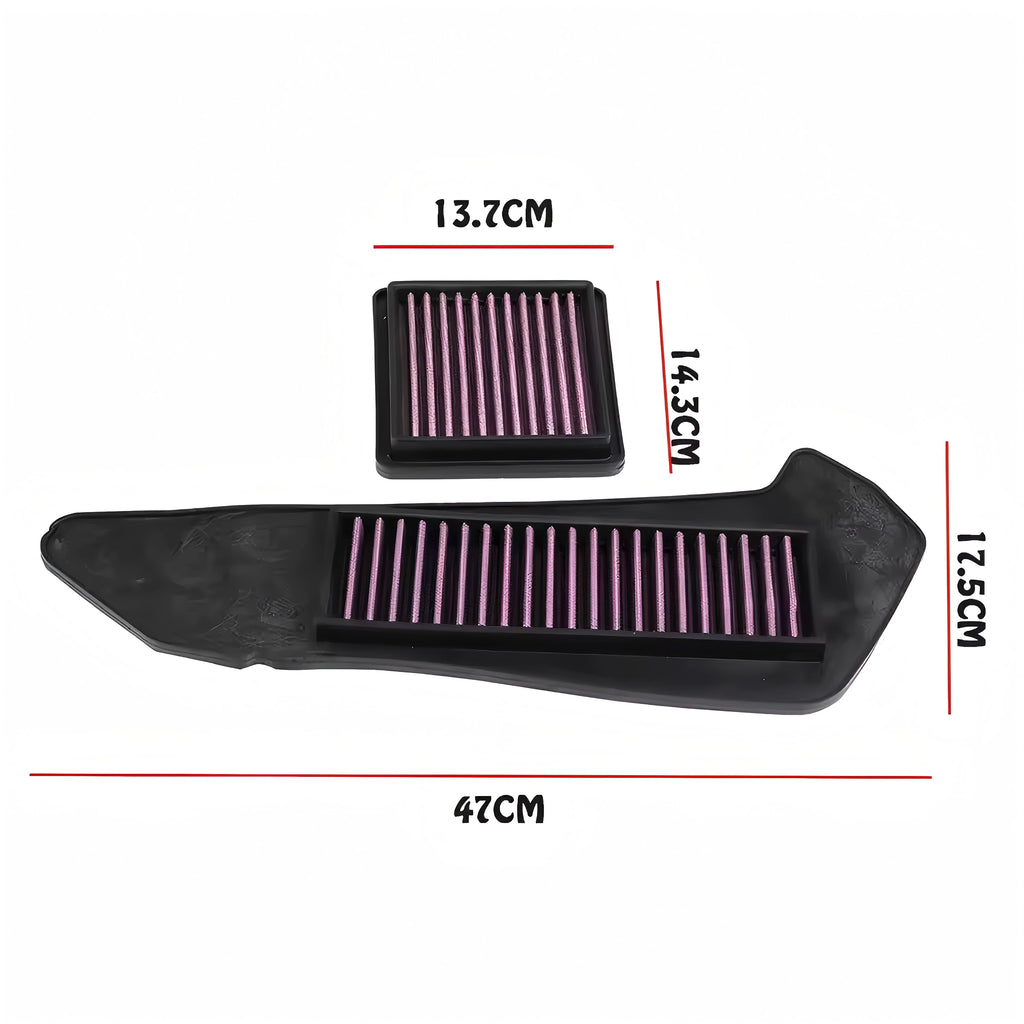Motorcycle Air Filter Air Intake Cleaner Filter Engine Protect For Yamaha X-MAX XMAX X MAX 250 XMAX 250 XMAX300 2017-2021