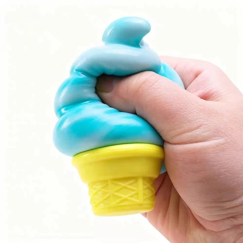 Needoh Nice-Sicle Stress Relief Squishy Cube Decompression Toys Sensory Fidget Cube Anti-Anxiety Squeeze Toy For Focus Gifts