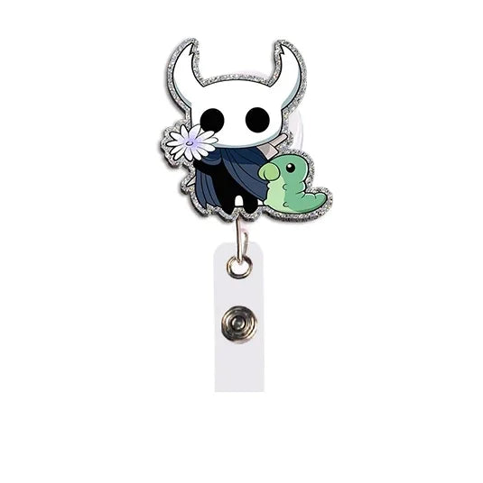 New Arrival Credential Holder Game Hollow-Knight Lanyards for Key Neck Strap For Card Badge Gym Keychain Keyring Accessories