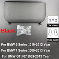 For BMW 5 7 GT Series 2009-2017 F10 F11 F01 F02 F07 Car Seat Back Panel Leather Backrest Storage Pocket Cover