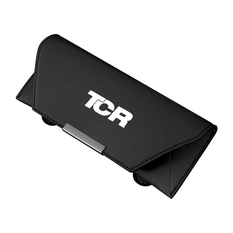 Suitable for SEAT Arona Ateca Exeo IBIZA leon Car Visor Glasses Clip Car Master Driver Sunglasses Storage Rack Accessories
