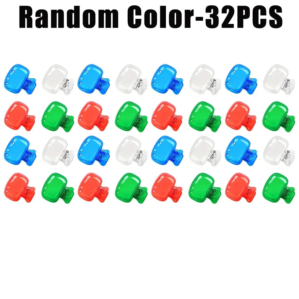 Portable Toothbrush Head Cover Clips Plastic Colorful Dustproof Head Protector Cap Case Outdoor Travel Bathroom Supplies