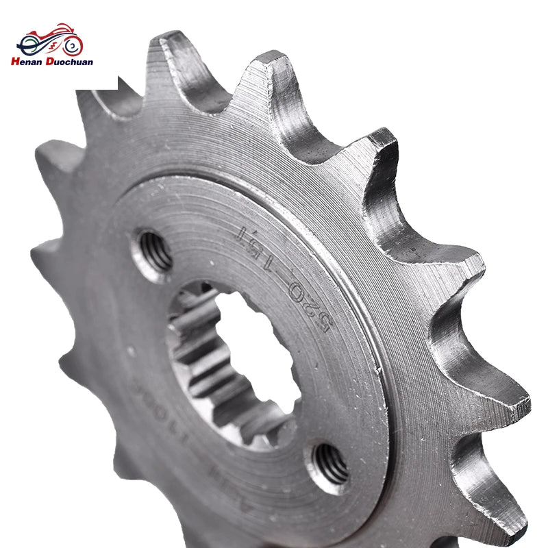 520 15T Motorcycle Front Sprocket for KT/M 390 Duk ABS 2013-2022 2019 390 RC 2014-2020 390RC R 2018 390 Adventure 2020