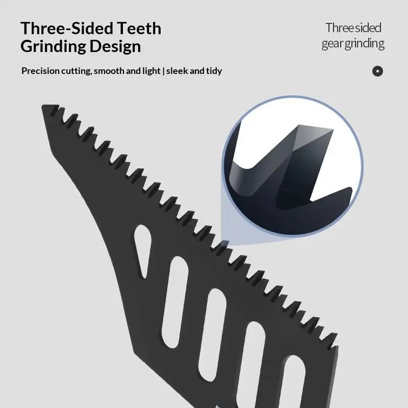 1/5Pcs T Shank Flush Cutting Replacement Blades Curved Jigsaw Blade For Precision Ground Teeth