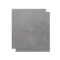 2pcs Teflon Non-Stick Grill Mesh Mats, Reusable BBQ Mats Suitable for Outdoor , Cooking Meat, Fish, Steak, And Vegetables