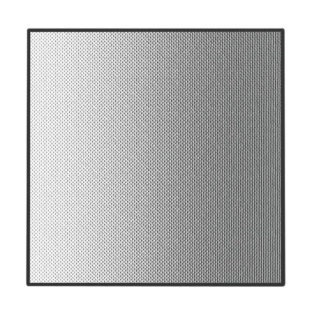 camping BBQ Mat Floor Outdoor 40x40inches Fireproof Mat BBQ Heat Resistant Grill Mat Reusable Anti-Slip Fireplace Mat Waterproof