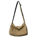 Women's Messenger Bag Vintage Handbag Canvas Teenager Shoulder Tote Bags Casual Handbag Crossbody Bag