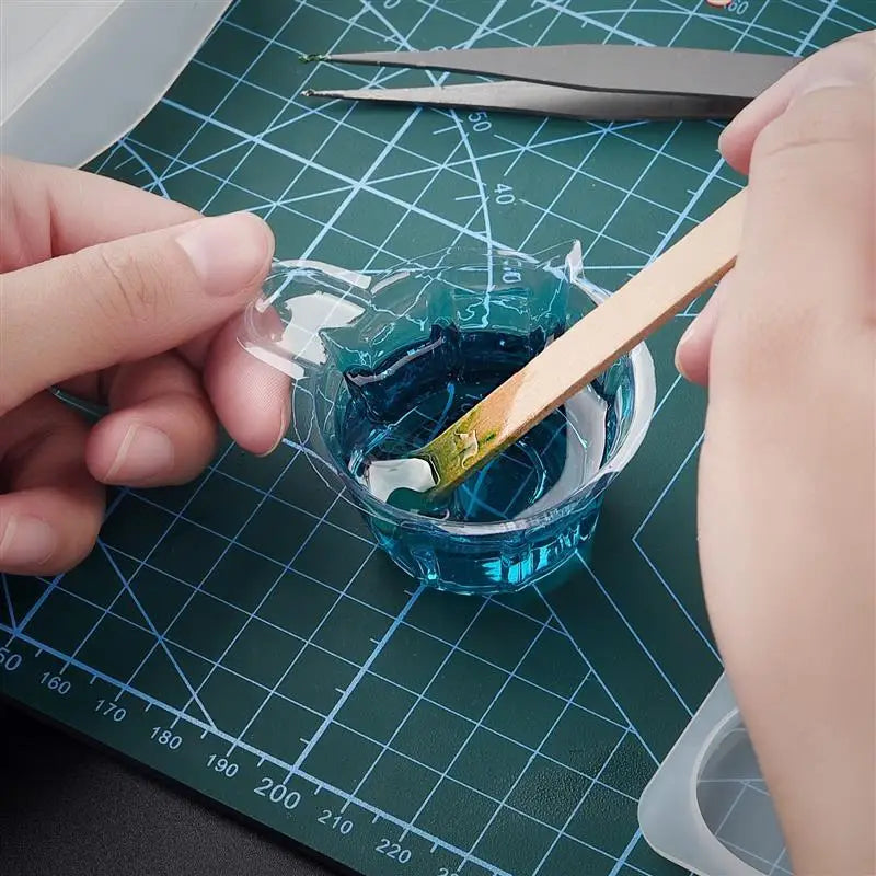 1:1 AB Resin Epoxy Glue High Adhesive Hardener Crystal Gel For DIY Resin Jewelry Making Accessory Gum Intarsia Adhesives Sealers