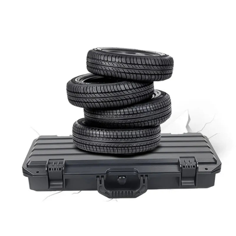 Safety Toolbox Waterproof Portable Tool Case Plastic Thickened Equipment Instrument Protection Box Suitcase with Pre-cut Foam